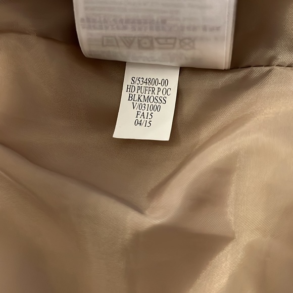 Gap Winter Jacket for men, Size XS in khaki green color - Picture 8 of 12